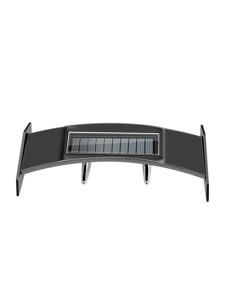 Ziloty 6.5 inch Universal LED Car Spoiler Lights The New Solar Streamer Warning Tail Light Suitable for Pickup Truck, RV, GM Automotive Exterior Accessories