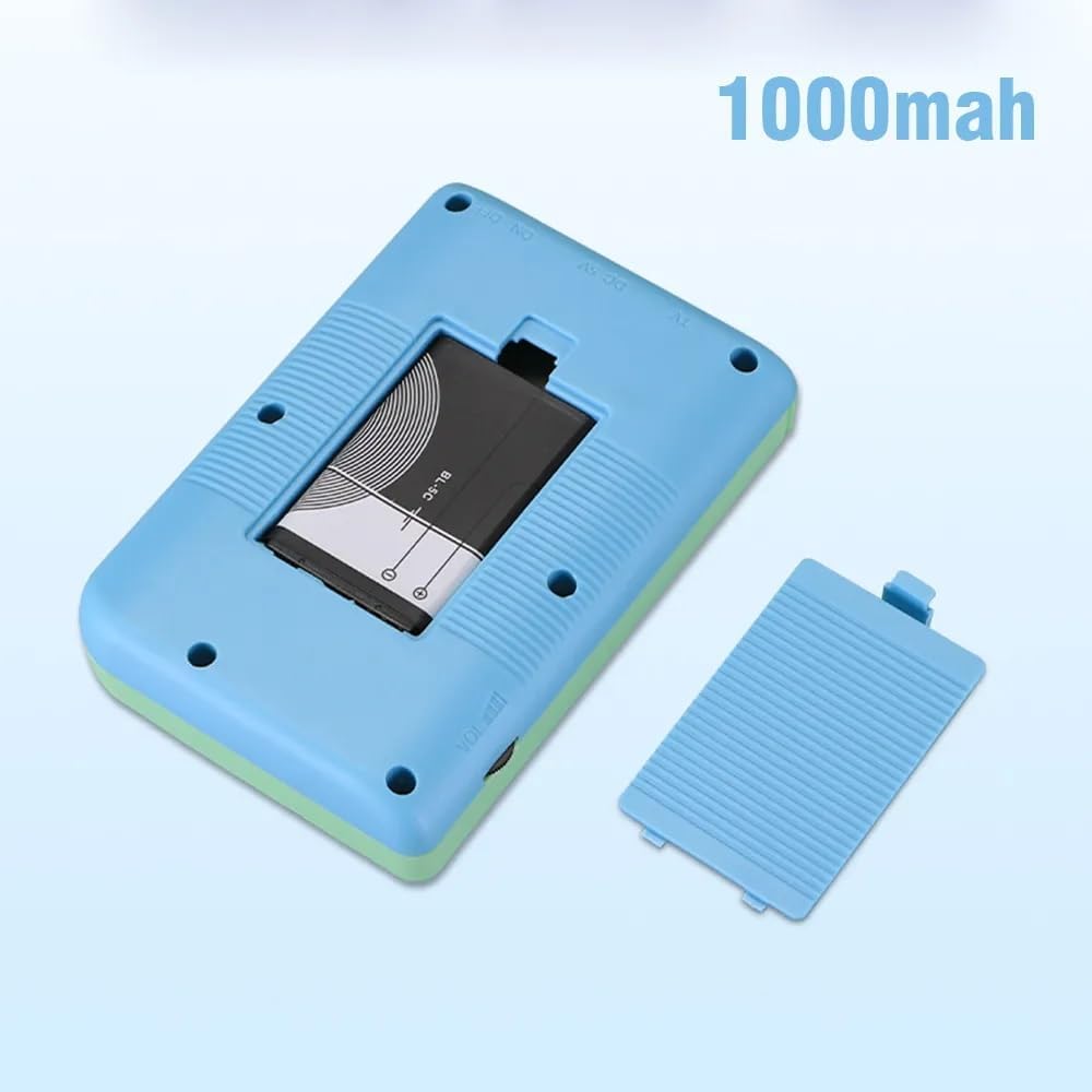 Ziloty G5 500 in 1 Retro Game Box Only for 1 Player, Handheld Classical Game PAD Can Play On TV, 500 Games Like Contra, Tank, Bomber Man