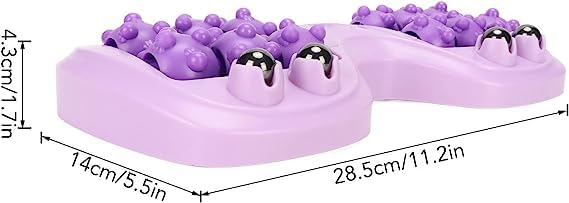 Ziloty Foot Massager Roller ,Plantar Fasciitis Relief Heel/Arch/Muscle Aches/Foot Pain/Stress Relief And Deep Relaxation - Relaxation Gifts For Women,Men - Shiatsu Acupuncture Massage(G)