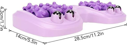 Ziloty Foot Massager Roller ,Plantar Fasciitis Relief Heel/Arch/Muscle Aches/Foot Pain/Stress Relief And Deep Relaxation - Relaxation Gifts For Women,Men - Shiatsu Acupuncture Massage(G)