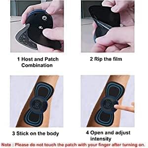 Electric EMS Foot Massager | Pad for Pain Relief & Relaxation