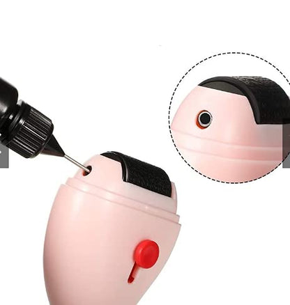 Ziloty Identity Protection Roller Stamp Guard Your ID Stamp Roller with Cutting Tool Designed for Anti-Theft, Protect Your Confidential Address, Bank Statement, Personal Privacy
