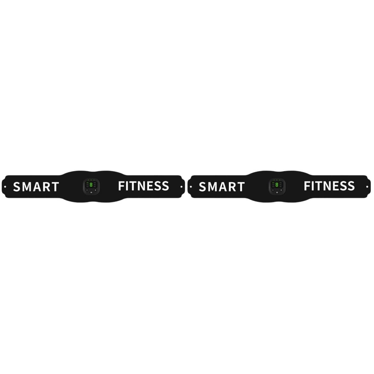 Ziloty weight loss Abdomen Waist for Fitness Belt Abdominal Smart Home Men Exercise Women USB Training of Black Charging
