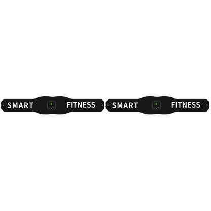 Ziloty weight loss Abdomen Waist for Fitness Belt Abdominal Smart Home Men Exercise Women USB Training of Black Charging