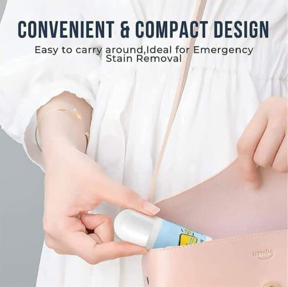 Stain Remover for Clothes | Multi-Purpose Roll Bead Stain Cleaner