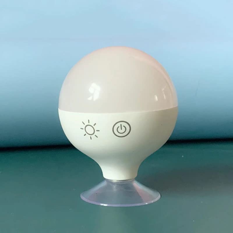 ZILOTY HOMENITY - Rechargeable Color Changing Mirror Suction Light, Studio Light, Vanity Light