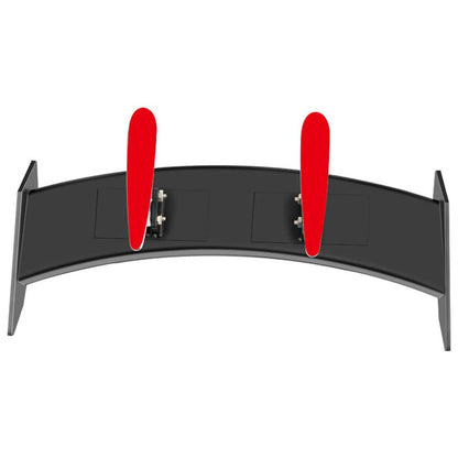 Ziloty 6.5 inch Universal LED Car Spoiler Lights The New Solar Streamer Warning Tail Light Suitable for Pickup Truck, RV, GM Automotive Exterior Accessories