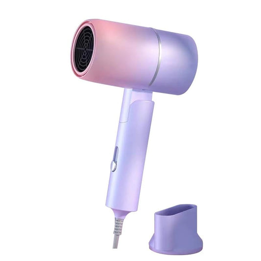 Ziloty Colorful Portable Ionic Hair Care Professinal Quick Dry 1600W Travel Foldable Handle for Hair Care