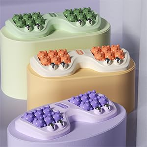 Ziloty Foot Massager Roller ,Plantar Fasciitis Relief Heel/Arch/Muscle Aches/Foot Pain/Stress Relief And Deep Relaxation - Relaxation Gifts For Women,Men - Shiatsu Acupuncture Massage(G)