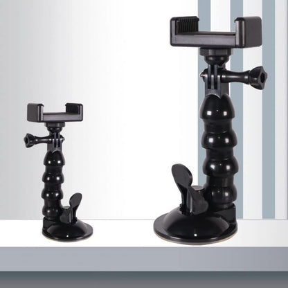 Ziloty  Universal Snake Suction Cup Phone Holder for Car Cup Holder Phone Mount with Expandable Base for Car Truck, Adjustable Cell Phone Holder Car,Compatible with iPhone Samsung All Phones