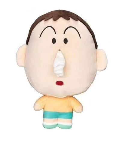 Ziloty Tissue Holder Keychain | Tissue Case | Tissue Box | Tissue Cover | Body Pillow | Multifunctional Cute Stylish Toy for Car (Pack of 1,Multicolor)