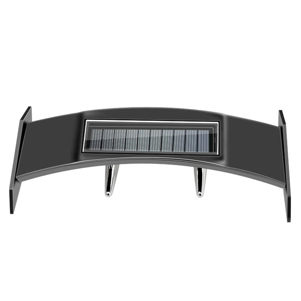 Ziloty 6.5 inch Universal LED Car Spoiler Lights The New Solar Streamer Warning Tail Light Suitable for Pickup Truck, RV, GM Automotive Exterior Accessories