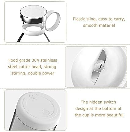 Ziloty Portable Blender | USB Rechargeable Juicer for Shakes
