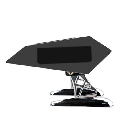 Ziloty 6.5 inch Universal LED Car Spoiler Lights The New Solar Streamer Warning Tail Light Suitable for Pickup Truck, RV, GM Automotive Exterior Accessories