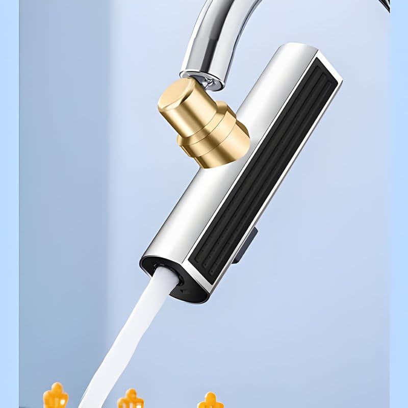 Ziloty Waterfall Kitchen Faucet, Stainless Steel Kitchen Faucet