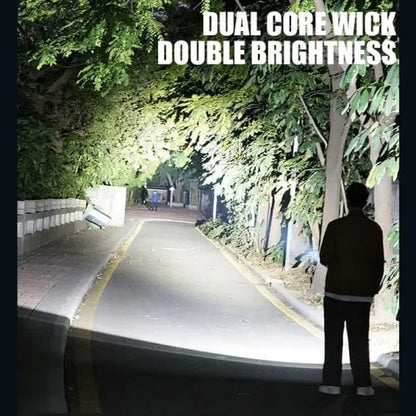 12 LED USB Flashlight | Rechargeable Long-Range Torch for Hiking