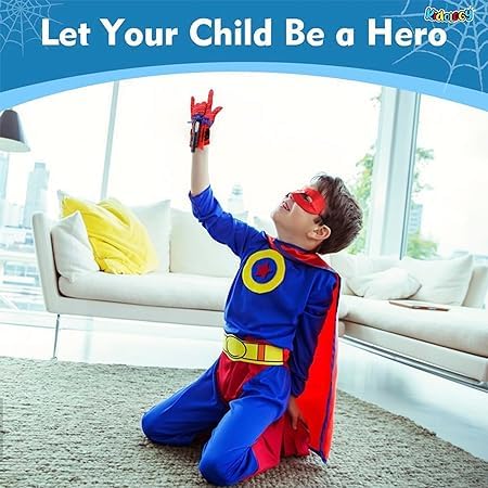 Ziloty Spider Web Shooter Toy | Hero Launcher for Kids Cosplay