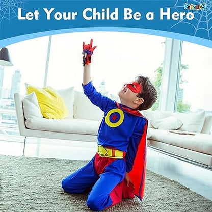 Ziloty Spider Web Shooter Toy | Hero Launcher for Kids Cosplay