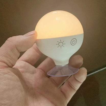 ZILOTY HOMENITY - Rechargeable Color Changing Mirror Suction Light, Studio Light, Vanity Light