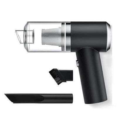 Ziloty 2-in-1 Car Vacuum Cleaner | USB Rechargeable & Portable