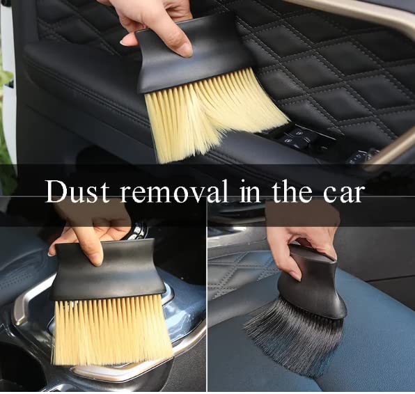 Car AC Cleaning Brush | Soft Duster for Interior Detailing