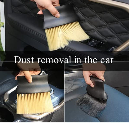 Car AC Cleaning Brush | Soft Duster for Interior Detailing