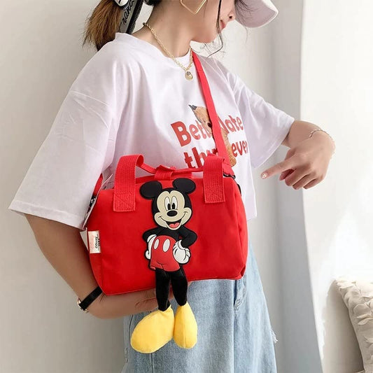 Ziloty Cartoon Print Sling Bag | Kids Sling Bags For Girls | Crossbody Bags For Kids | Girls Back Bags For Kids Cartoon | Return Gift Sling Bags For Kids Birthday | Cartoon Duffle Bags For Kids
