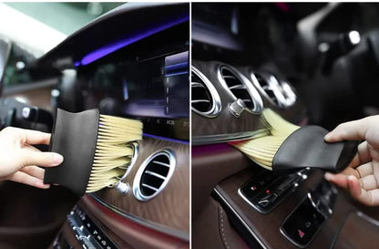Car AC Cleaning Brush | Soft Duster for Interior Detailing