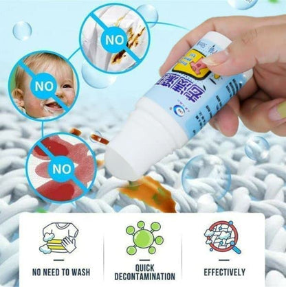 Stain Remover for Clothes | Multi-Purpose Roll Bead Stain Cleaner