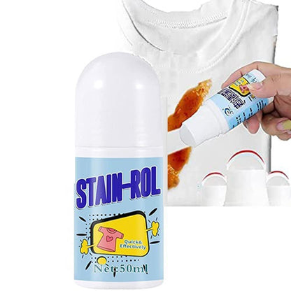 Stain Remover for Clothes | Multi-Purpose Roll Bead Stain Cleaner