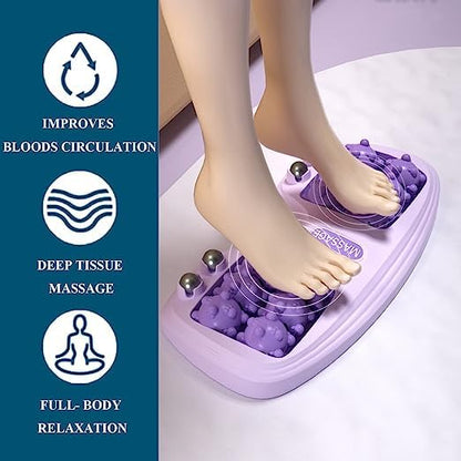 Ziloty Foot Massager Roller ,Plantar Fasciitis Relief Heel/Arch/Muscle Aches/Foot Pain/Stress Relief And Deep Relaxation - Relaxation Gifts For Women,Men - Shiatsu Acupuncture Massage(G)