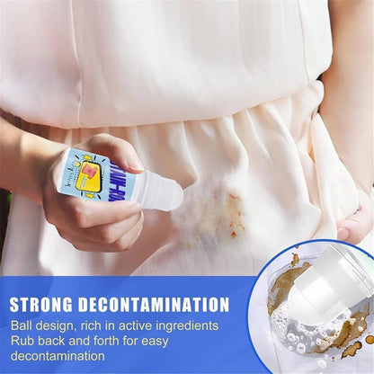 Stain Remover for Clothes | Multi-Purpose Roll Bead Stain Cleaner