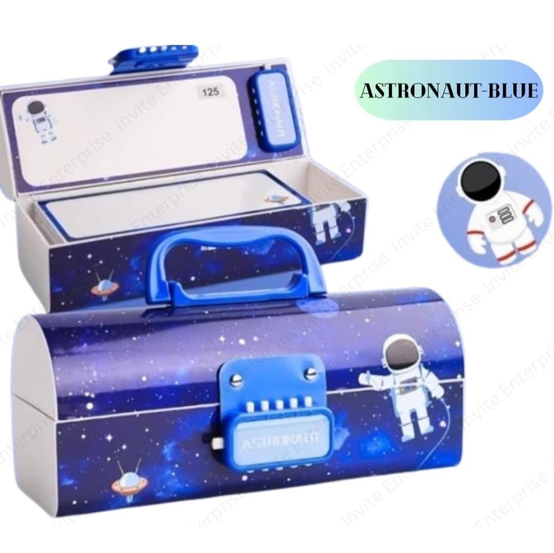 Ziloty Suitcase style astronaut pencil box