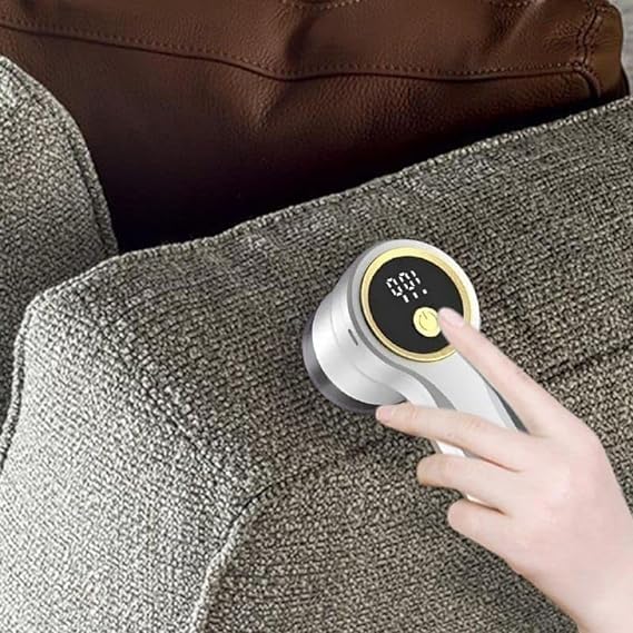 Fabric Shaver, Lint Remover Rechargeable, Portable | Lint Remover for Woolen Clothes, Electric Lint Remover, Best Lint Shaver & Dust Remover from Clothes, Furniture, Sweater, Couch, Blanket