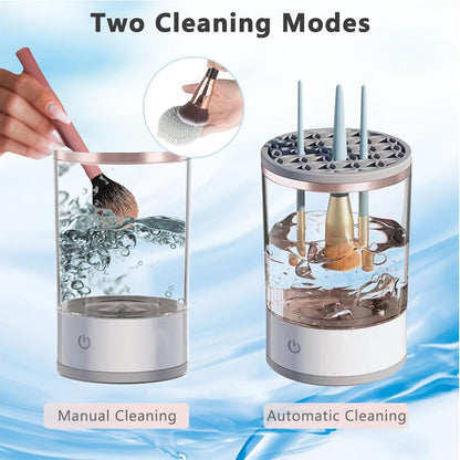Ziloty Electric Makeup Brush Cleaner | USB Automatic Cosmetic Tool