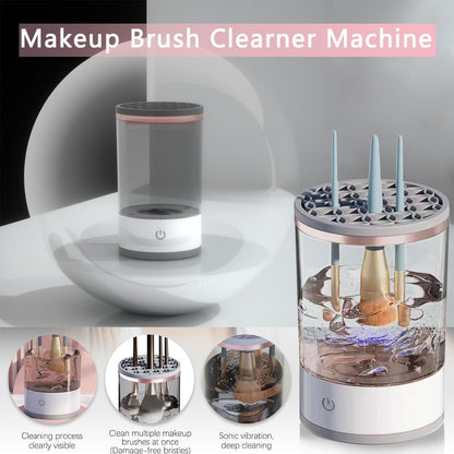 Ziloty Electric Makeup Brush Cleaner | USB Automatic Cosmetic Tool
