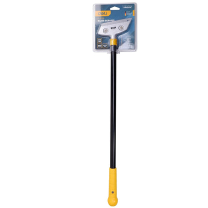 Ziloty Razor Scrapper 24 inch with Aluminum alloy body ABS Plastic Handle tool to remove silicone & paint stains Floor Tile Grout