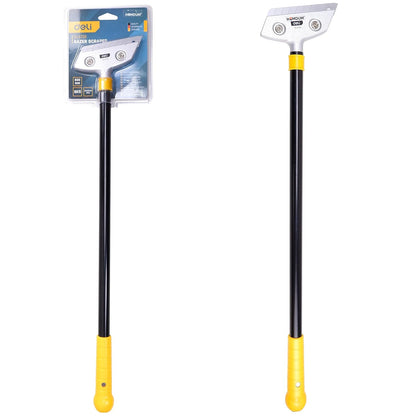 Ziloty Razor Scrapper 24 inch with Aluminum alloy body ABS Plastic Handle tool to remove silicone & paint stains Floor Tile Grout