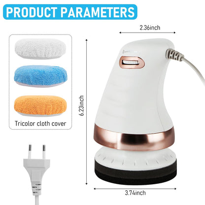 Ziloty Body Massager Electric Shoulder Back Massager Full Body Massager for Neck, Back, Arm, Lumbar, Leg Viberation Muscle Massager with Stepless Adjustment Knob Beauty Sculpt Massager