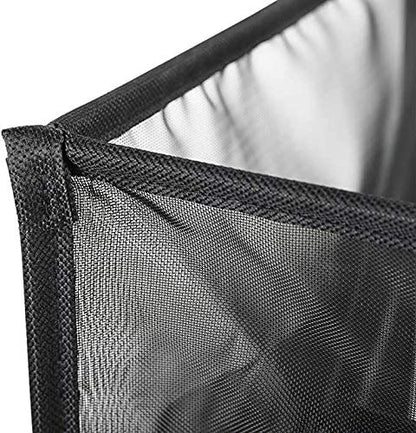Pop-Up Laundry Baskets | Foldable Mesh Hampers with Handle