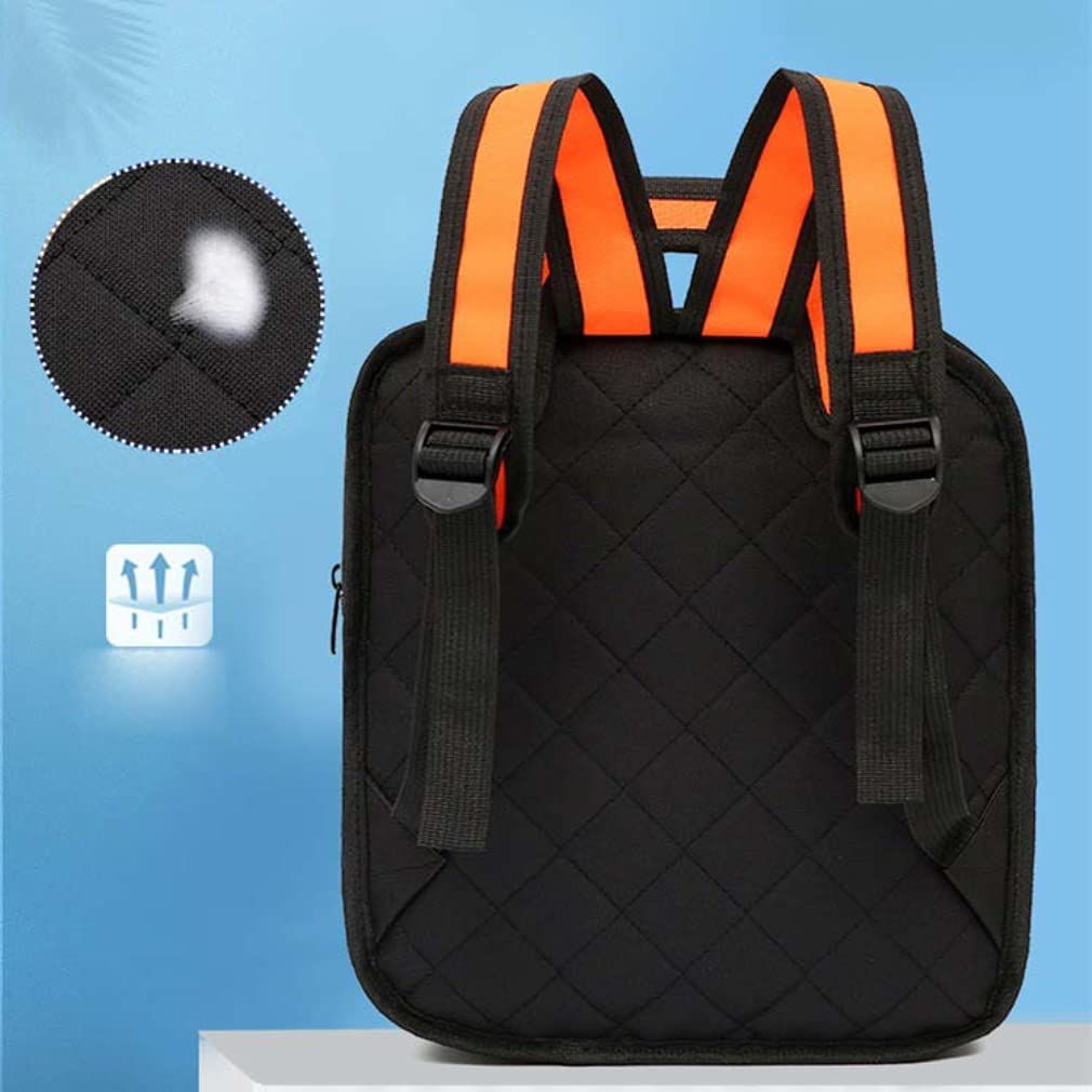 Ziloty Girls Boys Jump Style 3D Backpack 16Inch 2D Drawing Anime Comic Cartoon Backpack Daypack Large (Multicoloured)