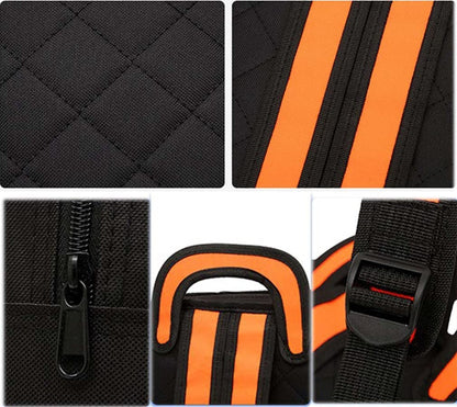 Ziloty Girls Boys Jump Style 3D Backpack 16Inch 2D Drawing Anime Comic Cartoon Backpack Daypack Large (Multicoloured)