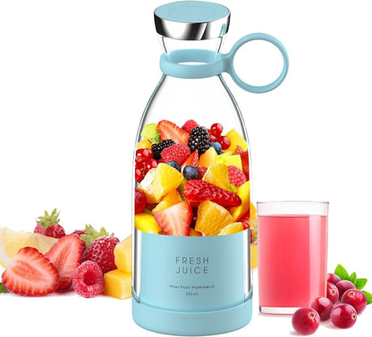 Ziloty Portable Blender | USB Rechargeable Juicer for Shakes