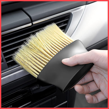 Car AC Cleaning Brush | Soft Duster for Interior Detailing