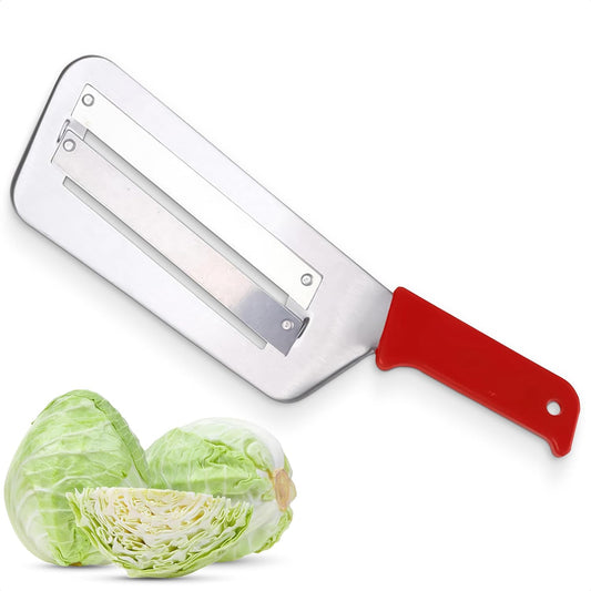 Ziloty Cabbage Shredder Kitchen Grater Slicer - Stainless Steel Shredder Knife Fruit Chopper