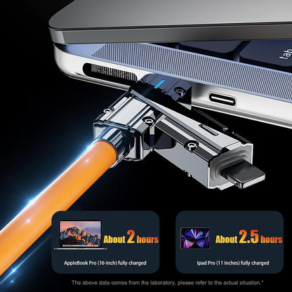 Ziloty USB to USB C Charge Cord,USB C Cable,USB A to USB C 5A Fast Charging (6.6ft 4 in 1)