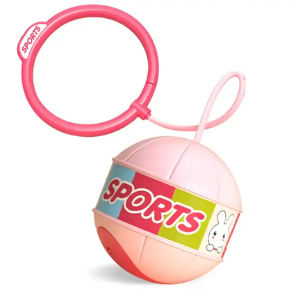 Ziloty Direct Jumping Hopper Ball Family Toys Parent-child Game Sport Ball With light Swing Ankle Skip Ball