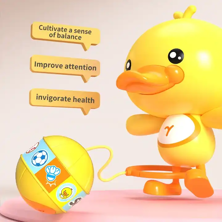 Ziloty Direct Jumping Hopper Ball Family Toys Parent-child Game Sport Ball With light Swing Ankle Skip Ball