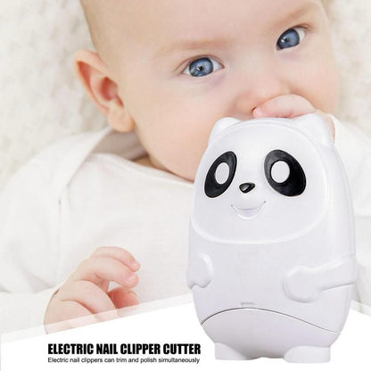 Ziloty Panda nail cutter for baby boy/girl, electric