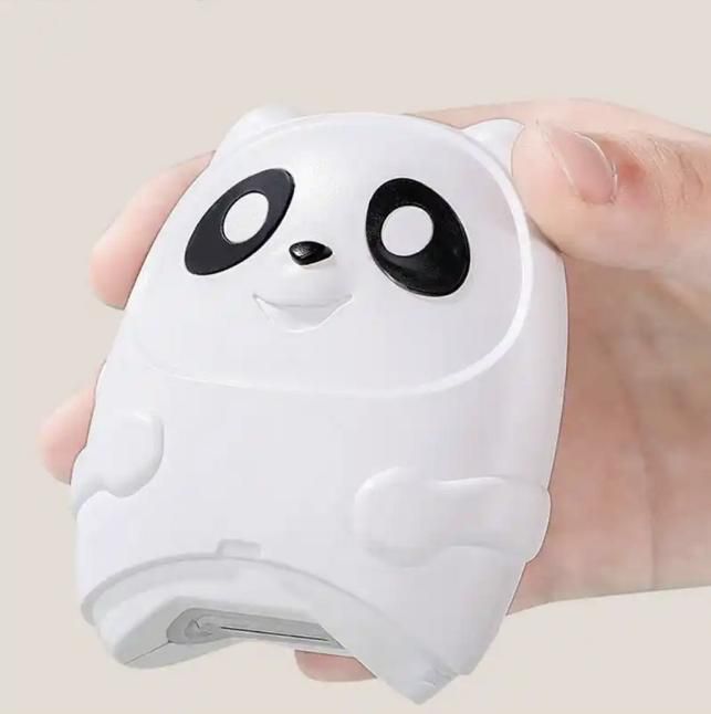 Ziloty Panda nail cutter for baby boy/girl, electric